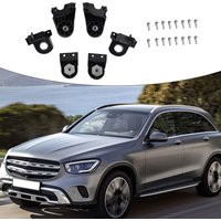 For Mercedes-Benz C-CLASS W205 2004-2018 Car Headlight Repair Kit Bracket Left and Right A2058200414 A2058200514