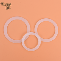 Hot Sale 2PCS Stove Top Coffee Maker Moka Replacement Spare Rubber Gasket Seal Ring