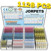 Wire Connector Cable Solder Connector Heat Shrink Connectors Electrical Stick for Solder Waterproof Crimp Cable Terminals Shrink