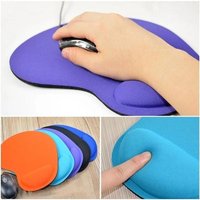 1 Pcs Comfort EVA Protect Wrist Mouse Pad Soft Sponge Desk Pad Computer Game Convenient Cute Gaming Desk Accessories Wholesale