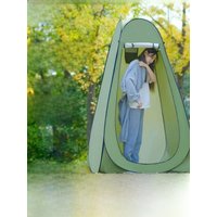 Thickened Outdoor Shower Tent Portable Toilets Camping Travel Essential Adult Bath Cover Home Use Warm Simple Change Room