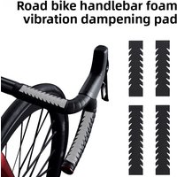 4PCS Road Bike Handlebar Tape Anti Shock Absorption Silica Gel Pad Insert Bar Tapes Bicycle Accessories Cycling Parts