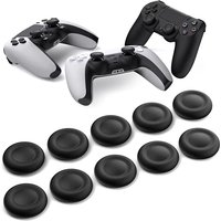 For PS5/PS4 Controller Thumb Grip Caps Anti-Slip Joystick Cover Non-Skid Silicone Stick Cap Protective Replacement Cap Accessory