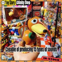 W magazynie: Figurka akcji Slinky Dog z filmu Toy Story z okazji 75. rocznicy, model KO, wydaje 15 rodzajów dźwięków, prezent dla chłopca.