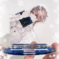Vampire Knight Figures Acrylic Stand Kuran Kaname Character Ornament Anime Goods Collection Toys Doll Gifts Desktop Decoration