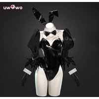 UWOWO Collab Series: A2/2B Bunnysuit Cosplay Costume Game Cosplay No.2 Cosplay Full set Halloween Costumes image 4