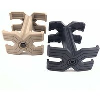 Double Rifle Magazine Coupler Link Clip For Toy Gun 5.56 M4 AR15 Airsoft Mag Parallel Connector Clamp Toy Gun Accessorie
