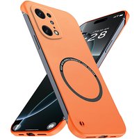Magnetic Slim for OPPO Find X5 Pro FindX5 X5Pro CPH2307 Frameless Phone Cases Matte Anti-Scratch Hard PC Cover Shockproof Armor