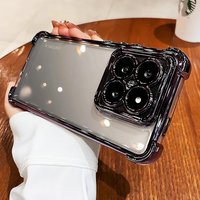 Case For Xiaomi Poco F8 Ultra M8 X7 X6 F7 M6 F6 M7 Pro C85 C65 C75 C71 Back Cover Plating Transparent Silicone Shockproof Bumper