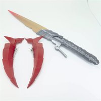 Game Arknights W Wiš'adel Cosplay Horns Headwear Props Weapons Cosplay Props Halloween Christmas Fancy Party Costumes Accessory
