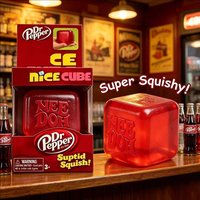 @&New Nee doh Nice Cube Sensory Stress Reliever Fidget Tool for Anxiety & Focus Desk Sensory Cube for Adults & Party Gift