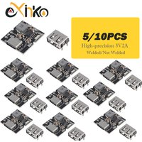 5/10pcs High-precision 5V2A charge-discharge integrated module Type-C input compatible with 4.2V lithium battery