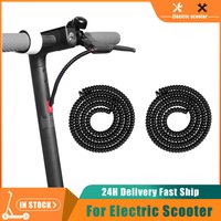 TPU Winding Protection Line Cable Spiral Wire Winder Organizer for Ninebot E22 E25 E2 Pro Plus for Mi4 Mi5 5Pro Electric Scooter