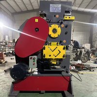 Good Quality Metal Punching Iron Steel Cutting Machine Angle Punching Marking Shearing Machine
