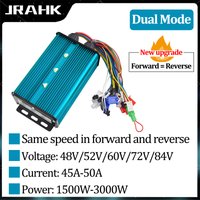 JRAHK Electric Controller 2500 3000W 48 60 64 72 84V 50A Brushless Dual-mode For E-Bike Motor Motorcycles Spare Accessories