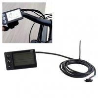 AliExpress Hilitand S866 Electric Bicycle LCD Display Meter 24V 36V 48V Electric Scooter Control Panel with SM Plug