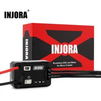 INJORA MBL32 G2 Waterproof Micro Brushless ESC for 1/24 1/18 RC Crawlers TRX4M Ascent18 SCX24