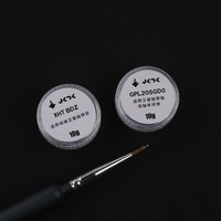JKDK Krytox GPL205G0 GPL105 XHT-BDZ Mechanical Keyboard Switch Lube Stabilizer Lubing Grease Stabilizer Lubricant Lube Brush