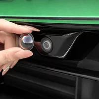 Universal Car Camera Lens Protector 1/2/4PCS Rear View Backup Camera Cover 360° Camera Protection Anti Scratch Waterproof