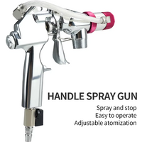 Spray Gun Cement Mortar Waterproof Lacquer Spray Gun Real Stone Paint Stone Texture Paint Spray Gun Putty Sandblaster