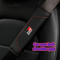 PU leather seat belt shoulder cover soft and breathable,car accessories,for Toyota GR GRsport GRS