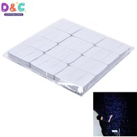 12 Pcs/set Wholesale Magic Trick Toy White Finger Snow Storm Paper Snowflakes Magic Tricks Props Toys
