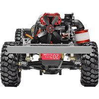 TOYAN 4WD L200AC Two-cylinder Methanol Four-wheel Drive Frame Kit Homemade Fuel Model Remote Control Car Chassis Gearbox Toy