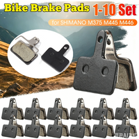 Universal Brake Pads for SHIMANO M375 M445 Bicycle Semi-Metal Resin Disc Brake Parts For Kukirin G2 G4 G2 for Master G3 Pro