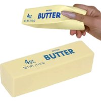 In Toy Gifts Butter Stick Fidget Toys Squishy Elastic Cheese Stick Funny Decompression Stress Anxiety Relief Game Squeeze Prank