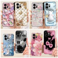 For Honor 600 Pro Honor600 5G Fashion Style design Phone Casing for Honor 600Pro Lens Protective Soft Silicone PhoneCapa