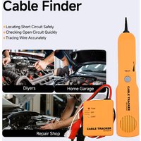 Automotive Circuit Test EM415 Short & Open Finder Short Circuit Detector Car Repair Tool Detector Track The Cables Circuit Test