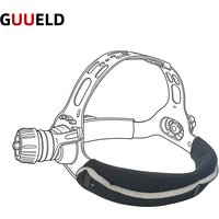 Replace the sponge strip on the forehead of the welding mask headband and the anti-collision sweat-absorbing band