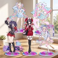 NEEDY STREAMER OVERLOAD Plate Desk Decor Ame-chan Standee KAngel Collection Ornament Accesorios Acrylic Doll Cos Gift Keychain