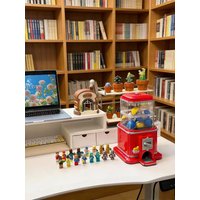 21358 Gacha Machine 1343PCS Ideas Vending Machine Set Technical Birthday Gifts Brick Children's Educational Toy
