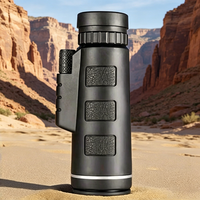 10x42 Telescope Professional Monocular Powerful Long Field Of View Design Suitable For Hunting Camping Sports Outdoor Hiking