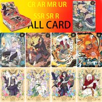 KAYOU NRB09-ALL series NARUTO Senju Tobirama Uchiha Itachi rare MR card Genuine Collection card toys Christmas birthday gift