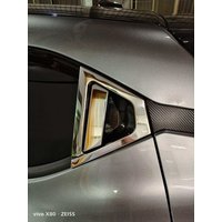 Car Acceaaories Stainless Steel Chrome Door Handle Cover for Nissan Juke F16 2019-2023 Exterior Decorative Cover