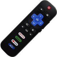 RC280A Replacement Remote Control For TCL Roku/ Hisense Roku/ Onn/ Philips Roku Smart TV Remote Not Applicable to Roku Stick Box
