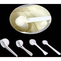 10PCS Tools Kitchen Protein Powder Measuring Spoon Plastic Coffee Milk 1/3/5/10g