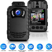 BOBLOV N9 Mini Körper Kamera Full HD 1296P Kleine Tragbare Nachtsicht Polizei Kameras Unterstützung 256G DVR Dropshipping körper cam