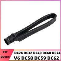 Flat Suction Nozzle Head For Dyson V6 DC24 DC32 DC40 DC58 DC59 DC60 DC74 Vacuum Cleaner Flexible Crevice Tool Clean Sofa Seams