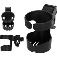 new model Bicycle Bottle Cage Water Bottle Holder for Kids' Bikes Strollers Carts Universal Cup Holder Rack 360° rotatable