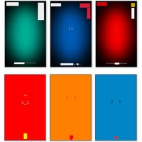 HD printed Wall display posters suitable for LEGO Technic Porsche 911 GT3 RS 42056 Car Model Toys
