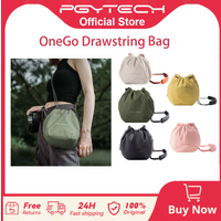PGYTECH OneGo sac à cordon sac pour appareil photo sans miroir sac de rangement pour objectif SLR sac à bandoulière étui pour appareil photo pour Fujifilm Canon Sony Nikon