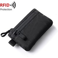 X-Pac Tactical Waterproof Coin Purse RFID Credit Card Holder Small EDC Organizer Utility Pouch for Multitools Card Key Coin Cash