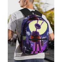 Jax T-The-S A-Amazing-S D-Digital-S C-Circus-S Student Backpack School Bag Hiking Daypack for Men Women Bookbag Shoulder Bags