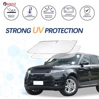 Windshield Sun Shade For Land Rover Range Rover Sport L494 L320 L461 Sunshade Sun Visor Protector Foldable Blocks UV Rays