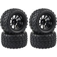 130MM 1/10 RC Monster Truck Buggy Tire Tyre Wheel Foam Inserts 12mm Hex for Traxxas Arrma Redcat HSP HPI Tamiya Kyosho