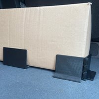 2pcs Car Trunk Boxes Fixer Car Trunk Boxes Anti-slip Stopper Car Trunk Adjustable Storage Rack Car Trunk Fixed Frame