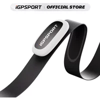 AliExpress iGPSPORT HR50 Heart Rate Sensor Bike Computer Fitness Running Sport Heart Rate Monitor Sensor IPX7 Waterproof Bike Heart Rate